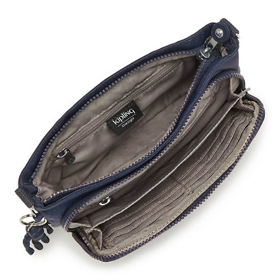 Sacs Crossbody Kipling Myrte Convertible Bleu | FR 2027NW